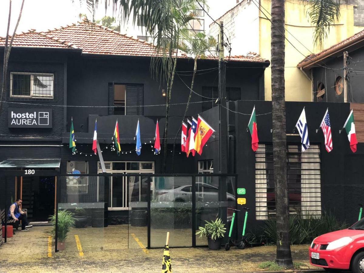 Aurea Hostel São Paulo Extérieur photo